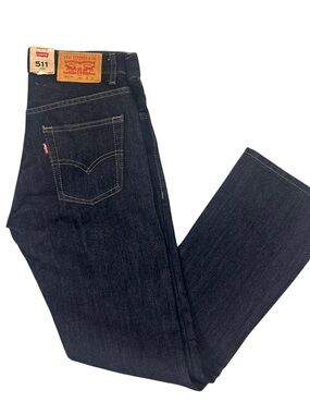 Levi's 511 Slim Jeans - Dark Blue Indigo